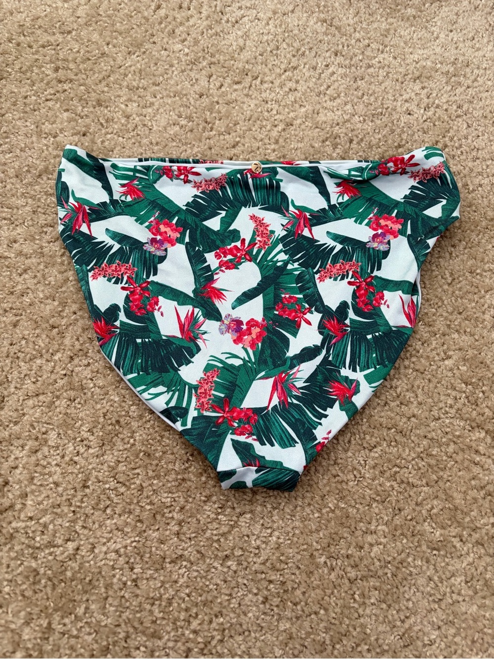 Victoria's Secret High-Waist Full Coverage Bikini Bottom - Picture 2 of 5